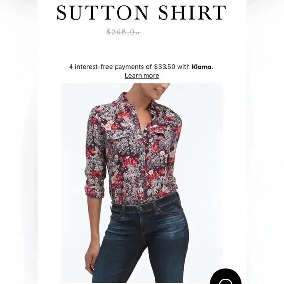 Adriano Goldschmied Sutton Silk Shirt - Picture 1 of 8